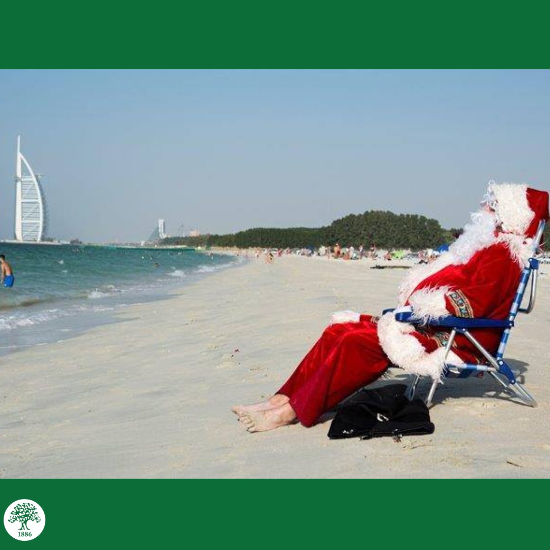 Ever wondered what spending Christmas day on a warm beach was like?

Why wonder? Even Santa goes to Dubai!

If you are in your final year of university or have graduated then this could be you...

Apply now at: careers.sabis.net/UAE or through the link in our bio.