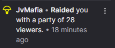 FasifyTV's tweet image. Streaming just keeps coming full circle with every week that passes.

@jvmafiaa THANK YOU FOR THE MASSIVE RAID TONIGHT! YOU&apos;RE A MF LEGEND 🥳😭

#Fasify4Partner is coming soon👀