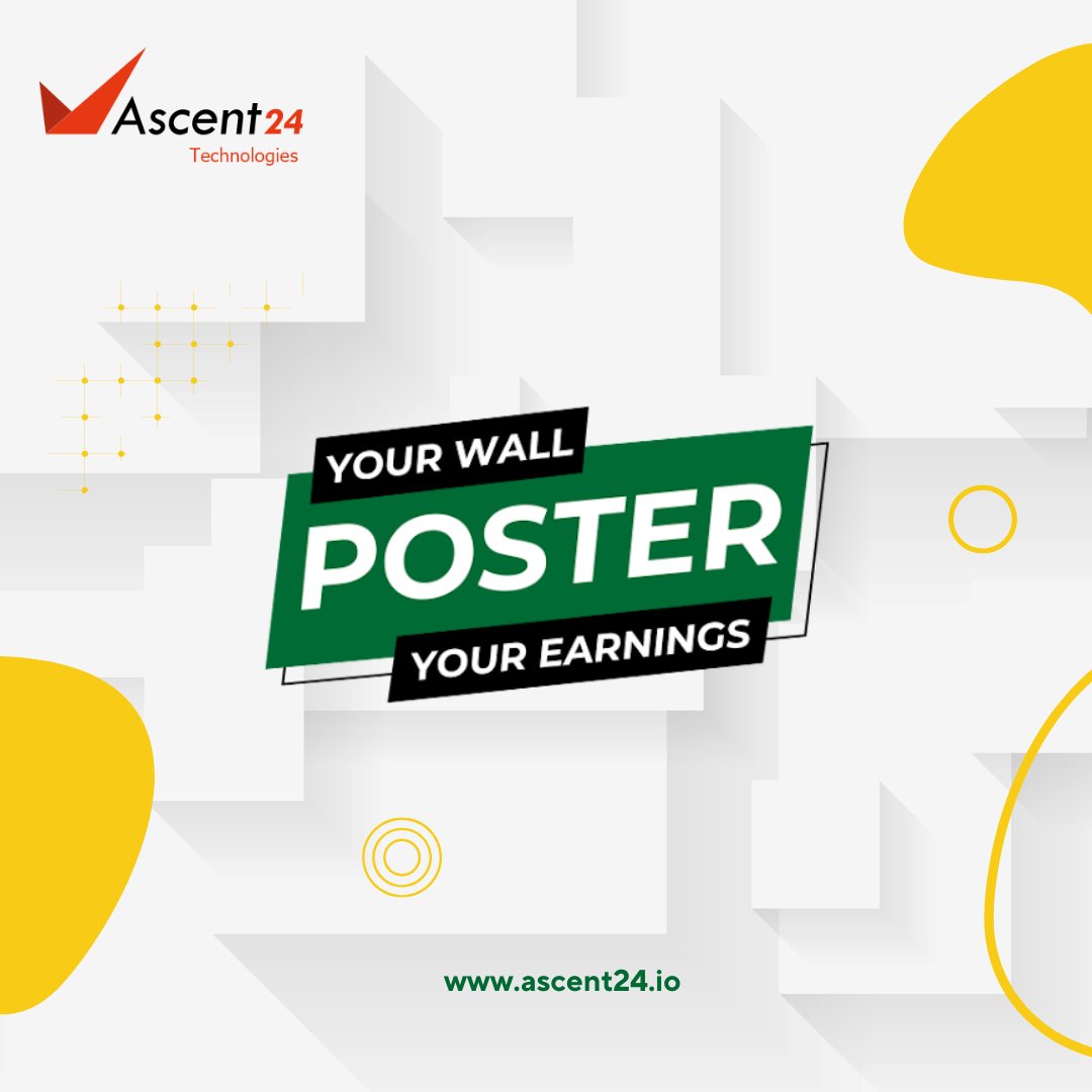 Ascent24T's tweet image. Introducing: Airbnb for Advertising Spots  

Say hello to Poster App 👋

The easiest way to list your unused spaces and let brands book them for ads. ✨
More visibility for agencies, more income for you.📈

play.google.com/store/apps/det…

#Poster #applaunch  #marketing #MonetizeSpaces