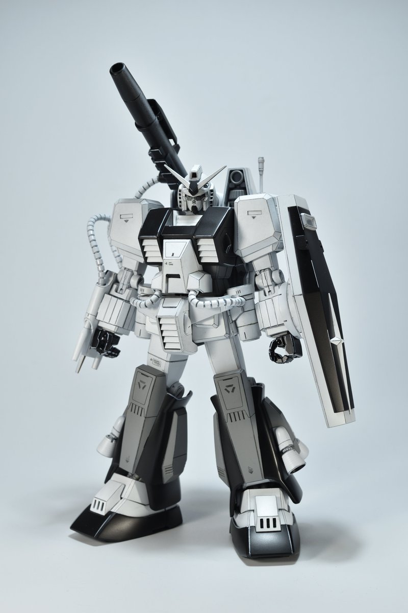 1gouG's tweet photo. #ガンプラ
＃コミックボンボン
自分の中のパーフェクトガンダムはこうなのだ！ https://t.co/ugYWVqKbBK