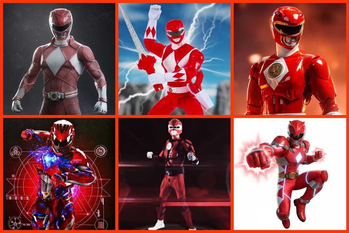 animepowers123's tweet photo. What is your favourite variation of the MMPR suits?
#MightyMorphinPowerRangersReIgnition #MightyMorphinPowerRangers #ReIgnition #Zyuranger #ジュウレンジャー https://t.co/emv64lMmZu