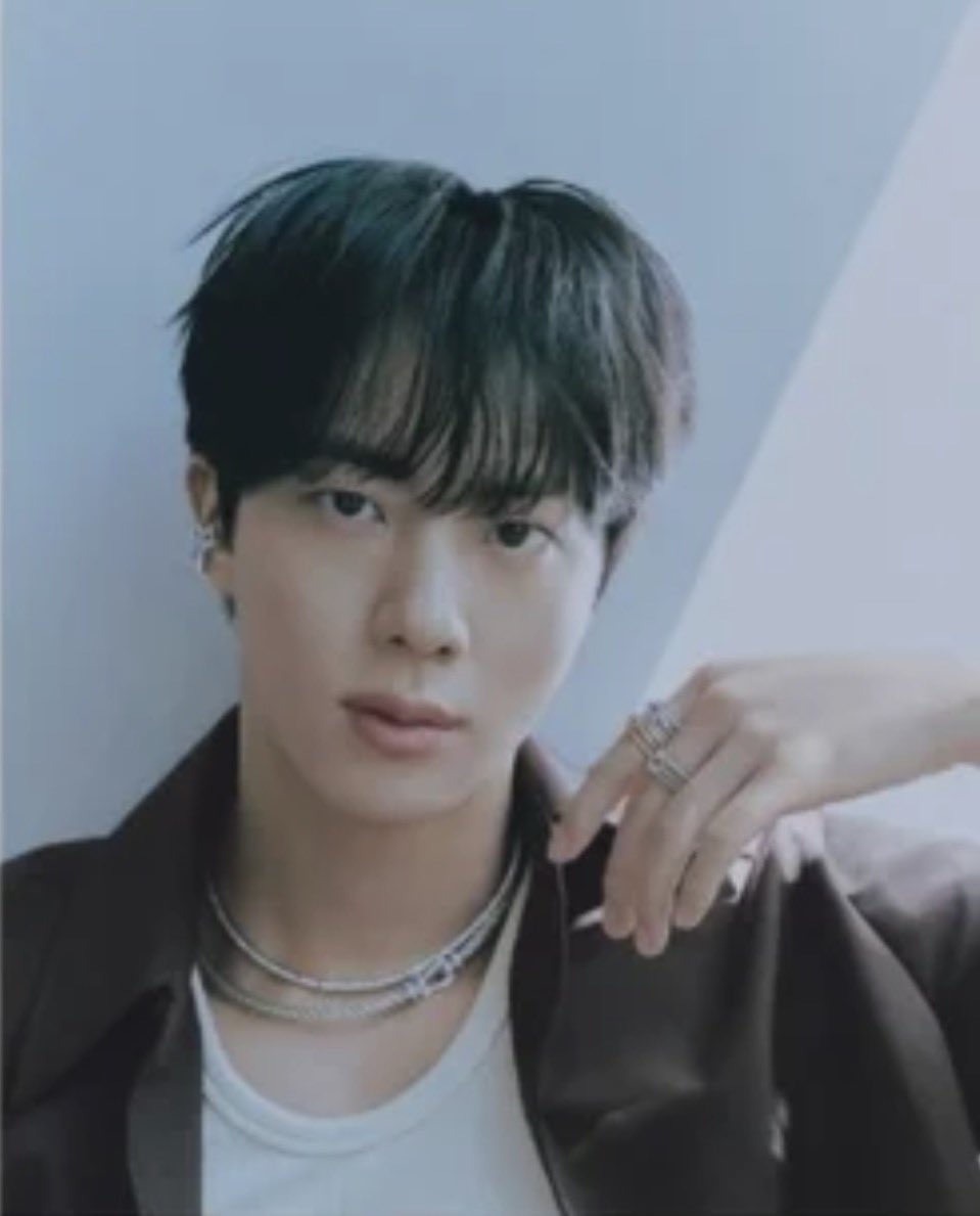 Reply and Repost with your tags for #JIN:-

JIN FOR SPUR MAGAZINE
#JinxSPUR #JinxFREDJewelry 
#FREDJewelry <a href="/FREDjewelry/">FRED Paris</a>