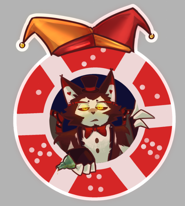 Lo único bueno de Hazbin Hotel neta

T AMO HUSK