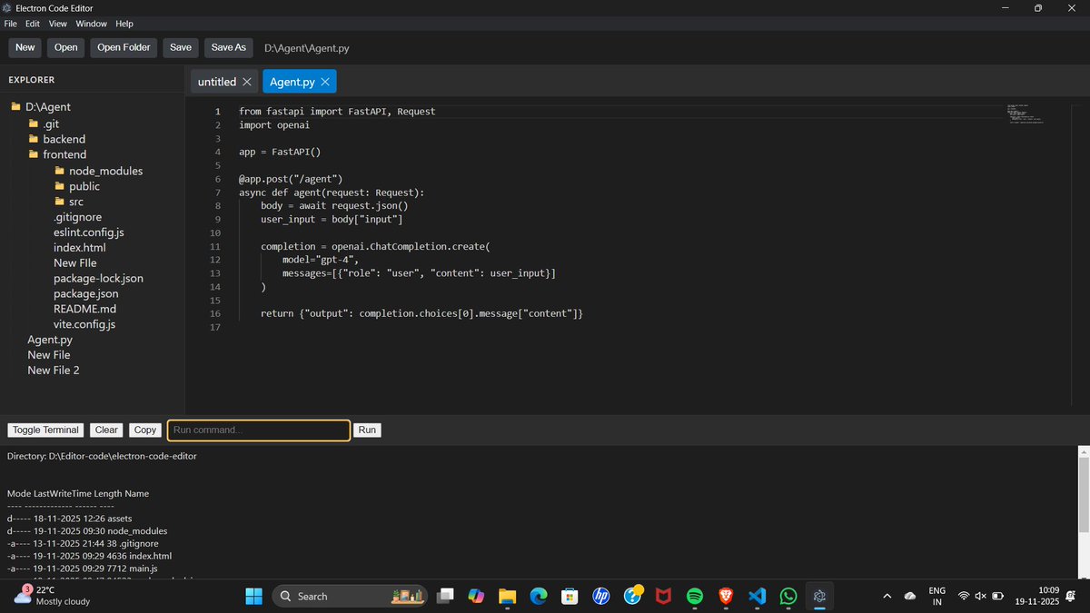 rohit_dubey_07's tweet image. Just take a look at our Custom-code-Editor built with Electron js .

What you Say about this?

#electronjs #buildinginpublic #Development #Application