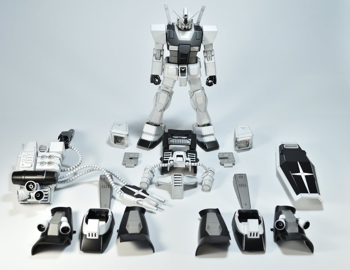 1gouG's tweet photo. #ガンプラ
＃コミックボンボン
自分の中のパーフェクトガンダムはこうなのだ！ https://t.co/ugYWVqKbBK