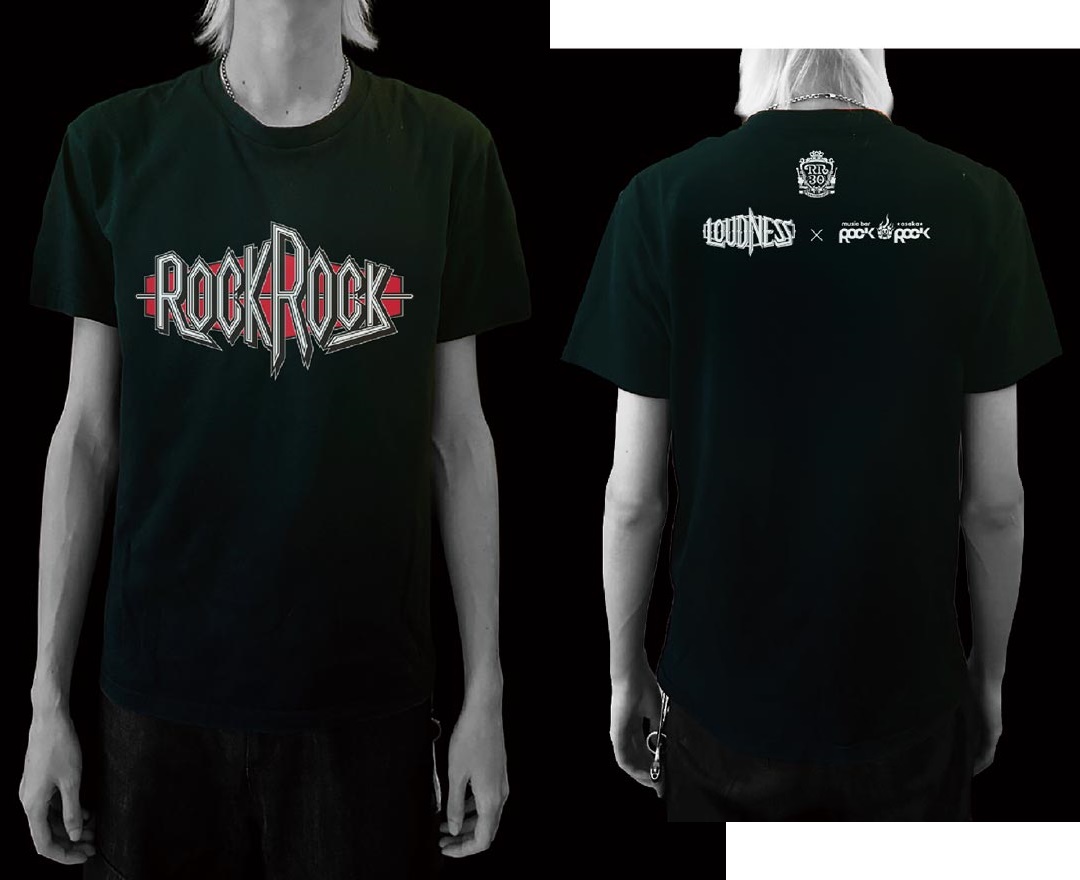 ROCK BEYOND ROCK 30周年記念 Tシャツとトートバッグ ROCK BEYOND ROCK