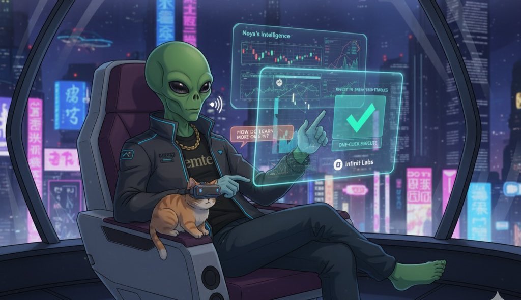 gm fam.

it’s a new day fam. i’m still loving how <a href="/NetworkNoya/">NOYA.ai</a> gives you an ai powered to automate yields across more than ten chains. it moves your crypto for the best returns with low fees and zero effort. you get an agent that analyzes tokens, manages risk, and handles farming