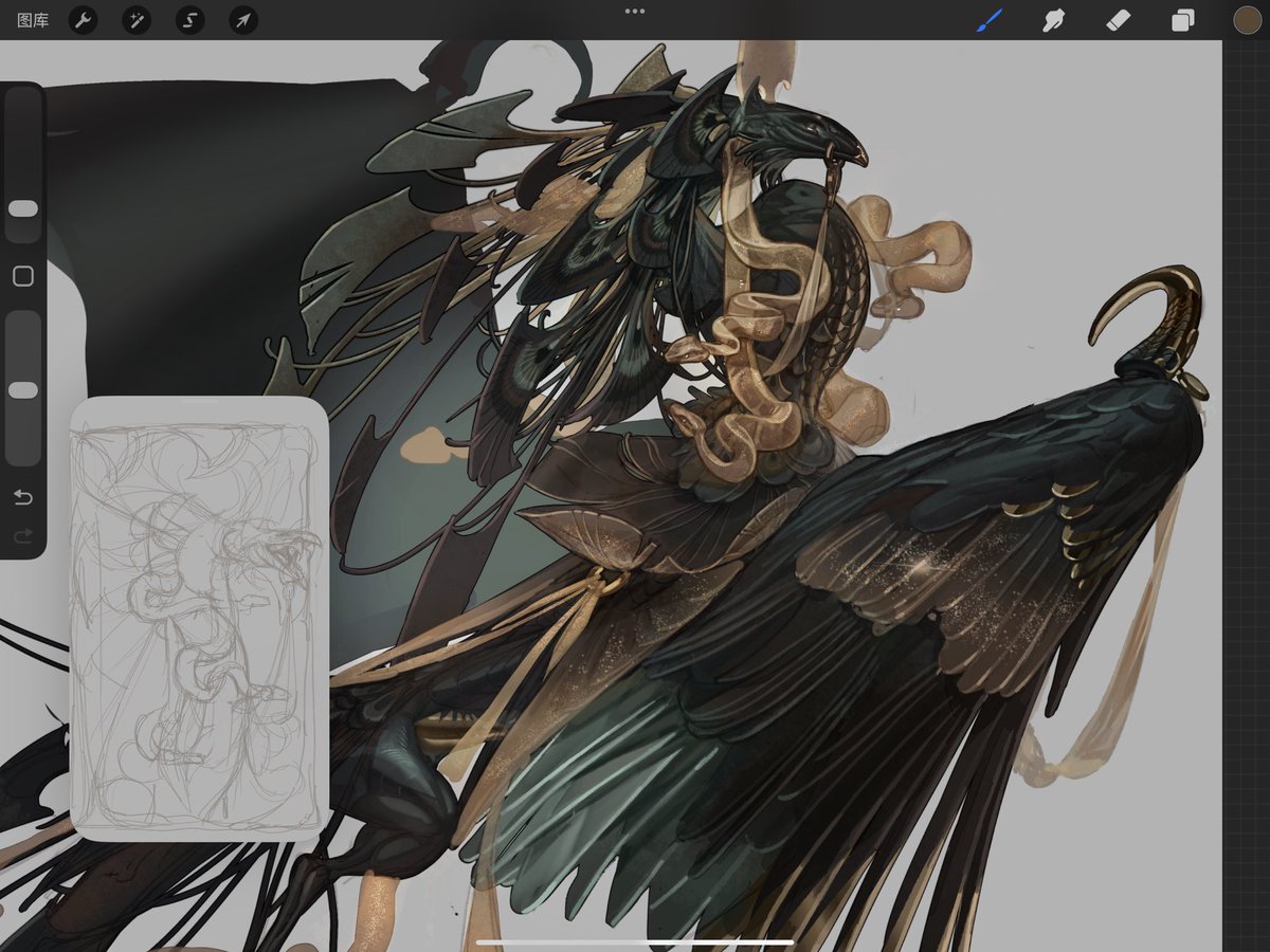 Liyue88278244's tweet image. design wip