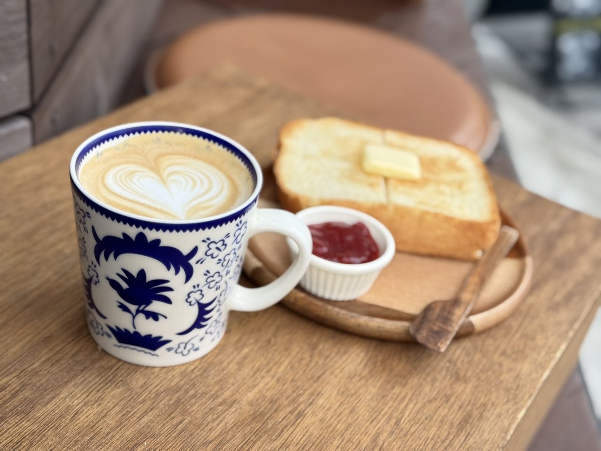 あさ。プロテインを家で飲んでからのこれ。