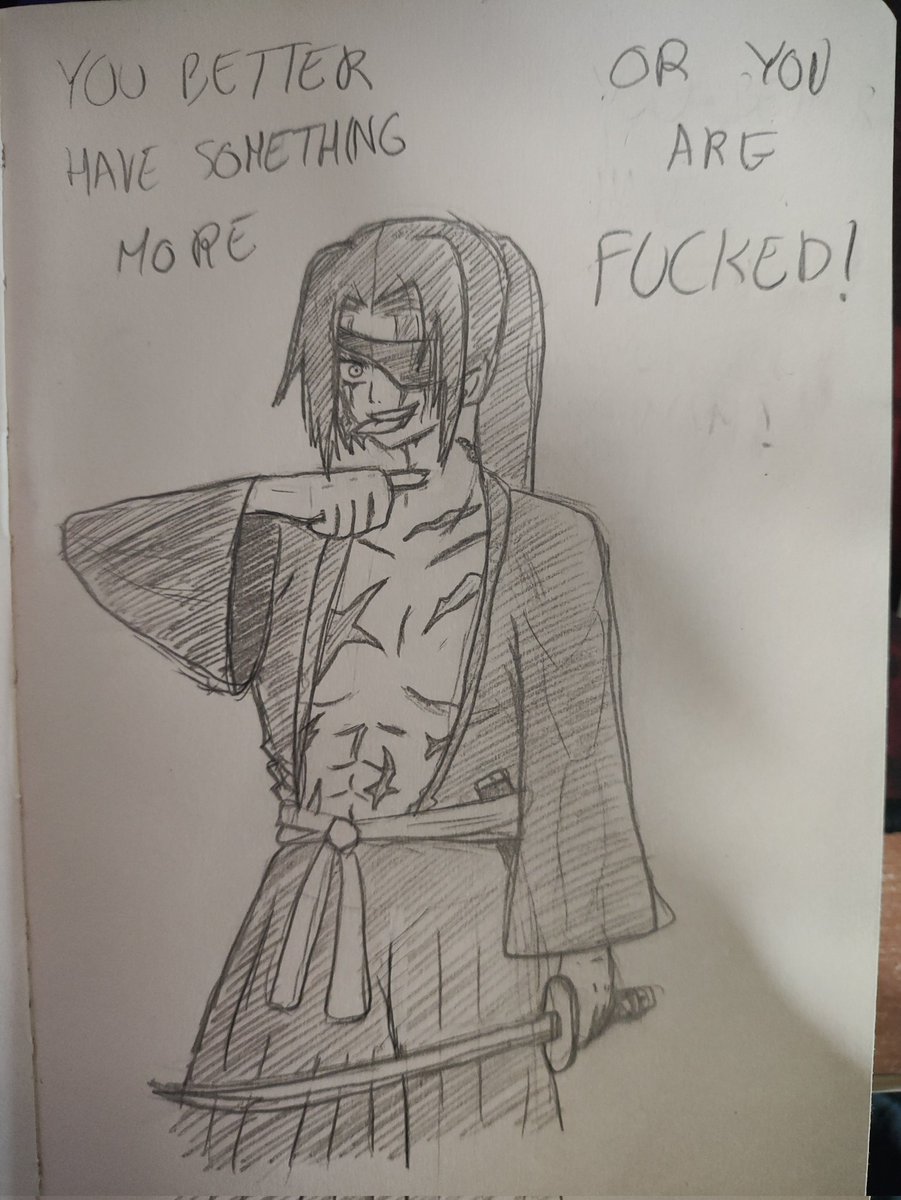 Empress__Alice's tweet photo. Yesterday I finally end a Notebook that I use to draw. Its been 3 years since I start and well, I would like to be more regular with that but even with that I think that Im a bit better now. This are some of the last from a OC that I really like how they ends https://t.co/6Abit9nNFV