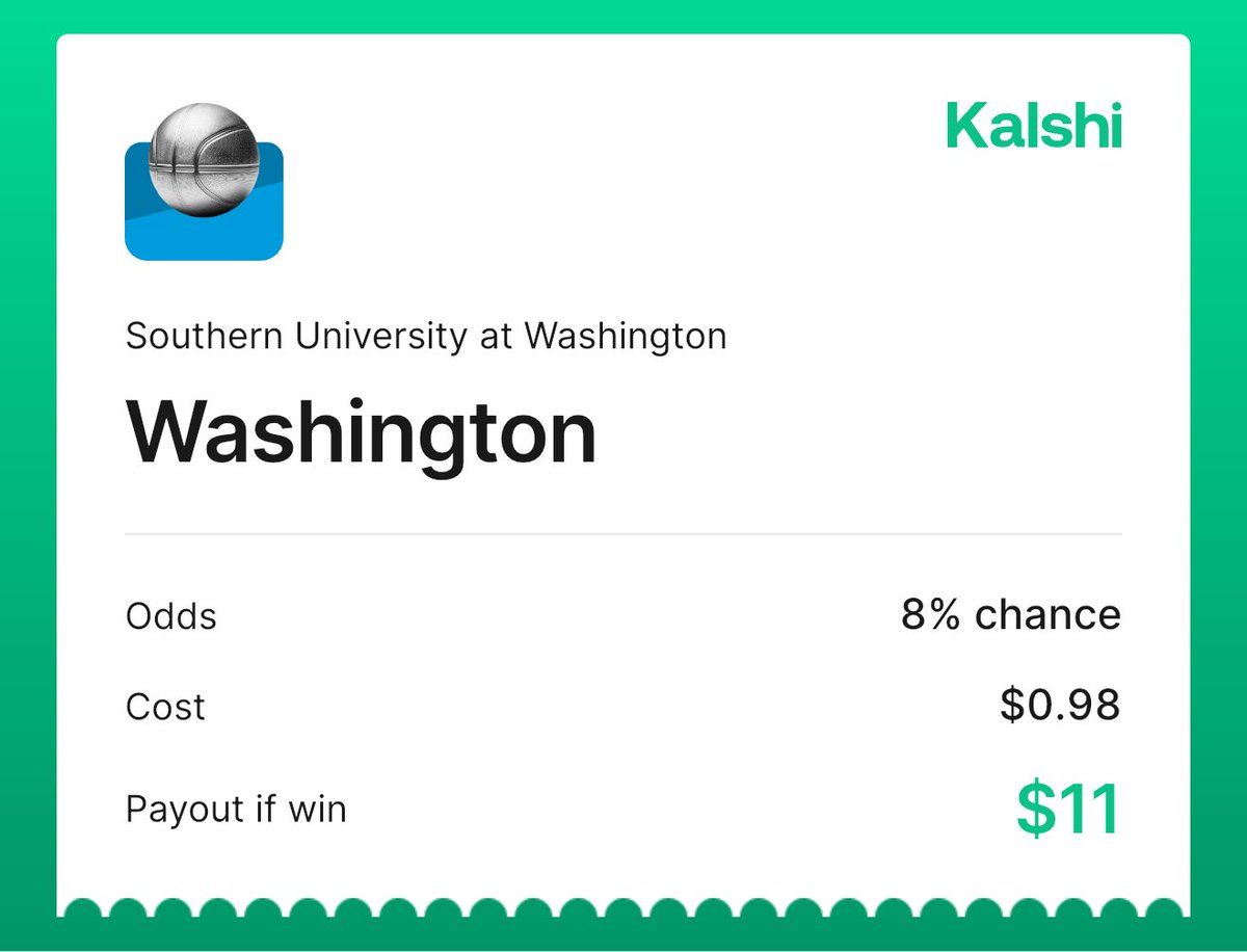 ⁦<a href="/Kalshi/">Kalshi</a>⁩ is really the only place i’m taking 8% and actually benefiting from it