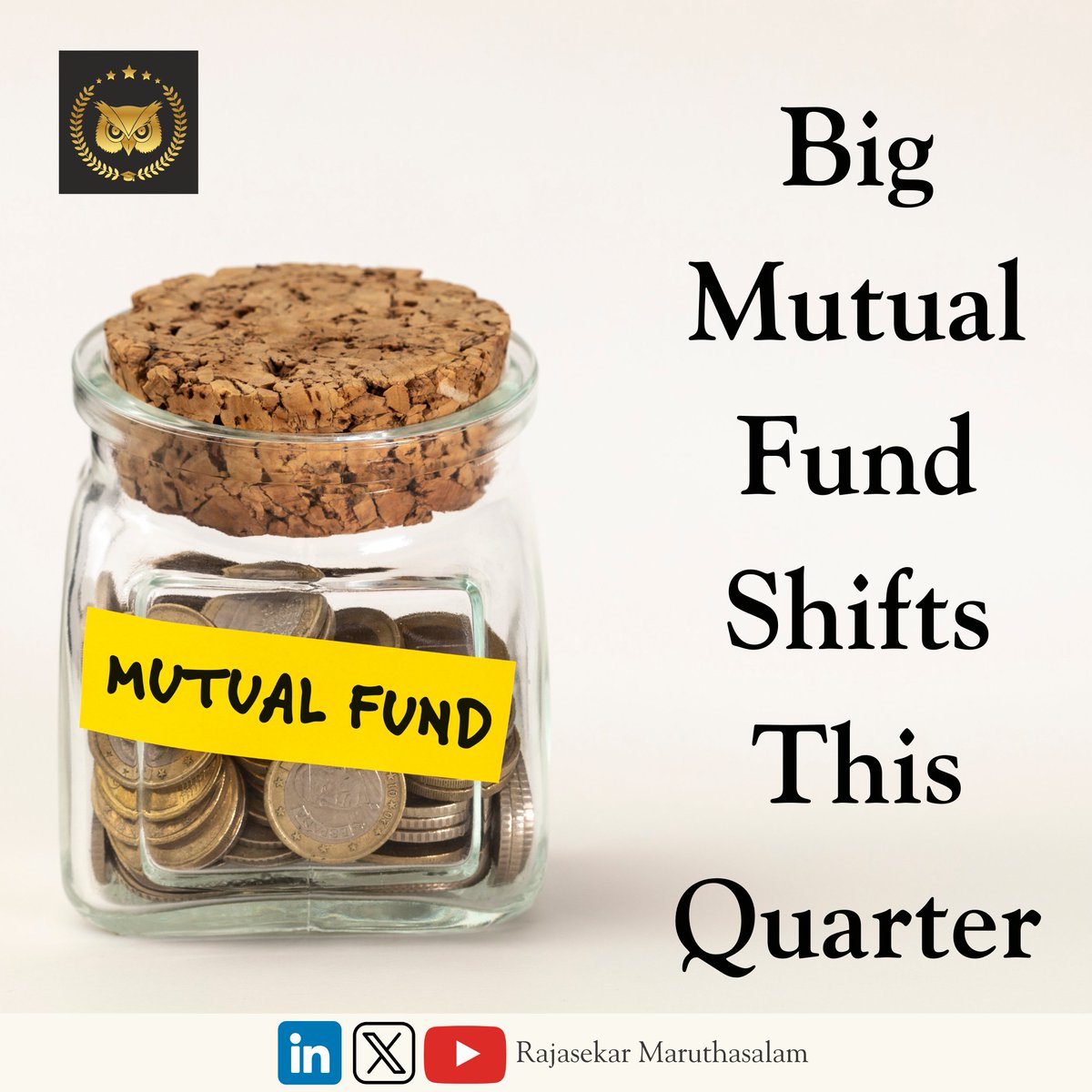 FunTechAcademy's tweet image. Mutual Funds made big moves (Jun–Sep 2025):

Large Caps
↑ Samvardhana Motherson, Infosys, Max Healthcare
↓ Eternal, HDFC AMC, Siemens Energy

Mid Caps
↑ Ashok Leyland, Sai Life Sciences, Karur Vysya Bank
↓ Hitachi Energy, Biocon, Exide

Small Caps
↑ NPST, Clean Science,…