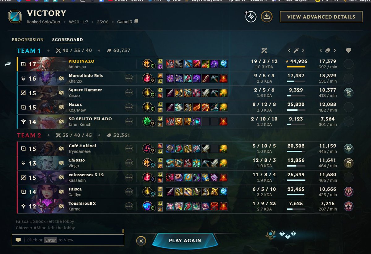 Ningun game esta perdido #SB5 <a href="/Azzapp_LoL/">Azer Dugalić</a>