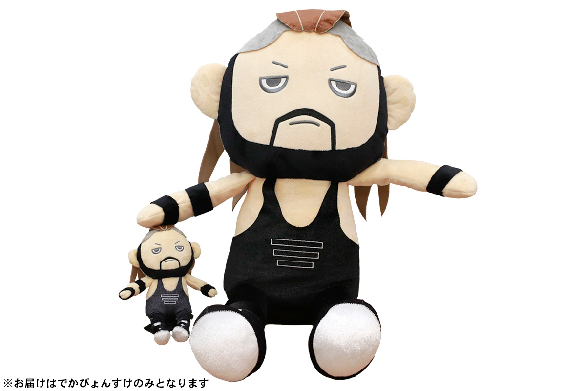 新日本プロレス EVIL でかぴょんすけ プロレス ぬいぐるみ(新日本