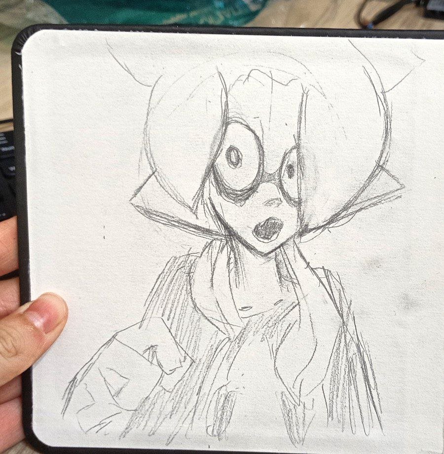 ikan00dlez's tweet image. #splatbands and Ikari  (dude shut up no  one knows who&apos;s Ikari  bleuugh)