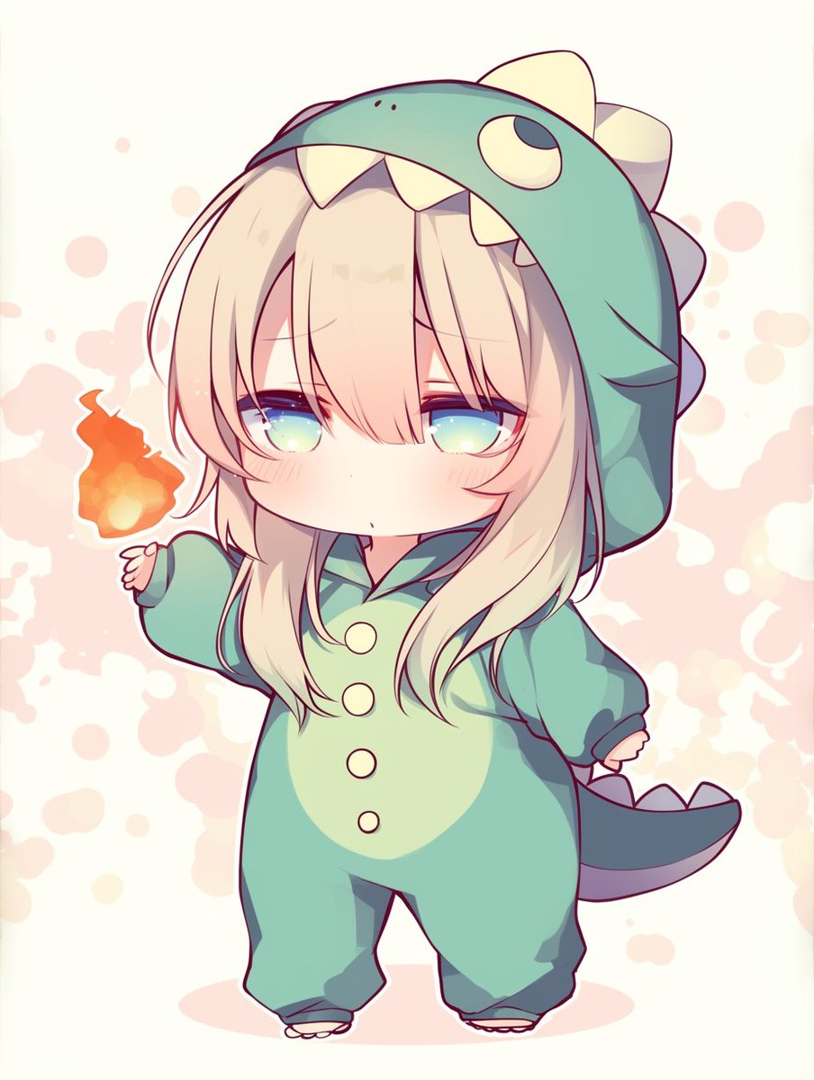 ドラゴン縛りの7日間 私のフォルダにはこのドラゴンしかいませんでした😅