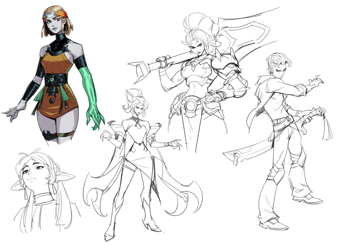 shlerbe's tweet image. Some stuff