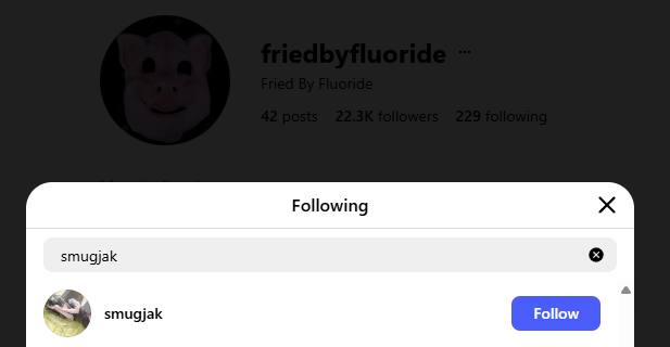 Snoojak <a href="/humorchampion/">humorchampion</a> likes the attention of male predators
She was friends with Josh and Snake, who have been exposed by <a href="/lotuslaced/">mari🪷🐈‍⬛</a> 
She is instagram mutuals with Frank Hassle who has beaten up women, and with Fried by Fluoride, who has bragged about grooming underage girls