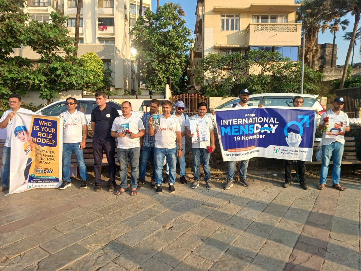 We stand with the Men...
Happy International Men's Day!! 
 
#InternationalMensDay