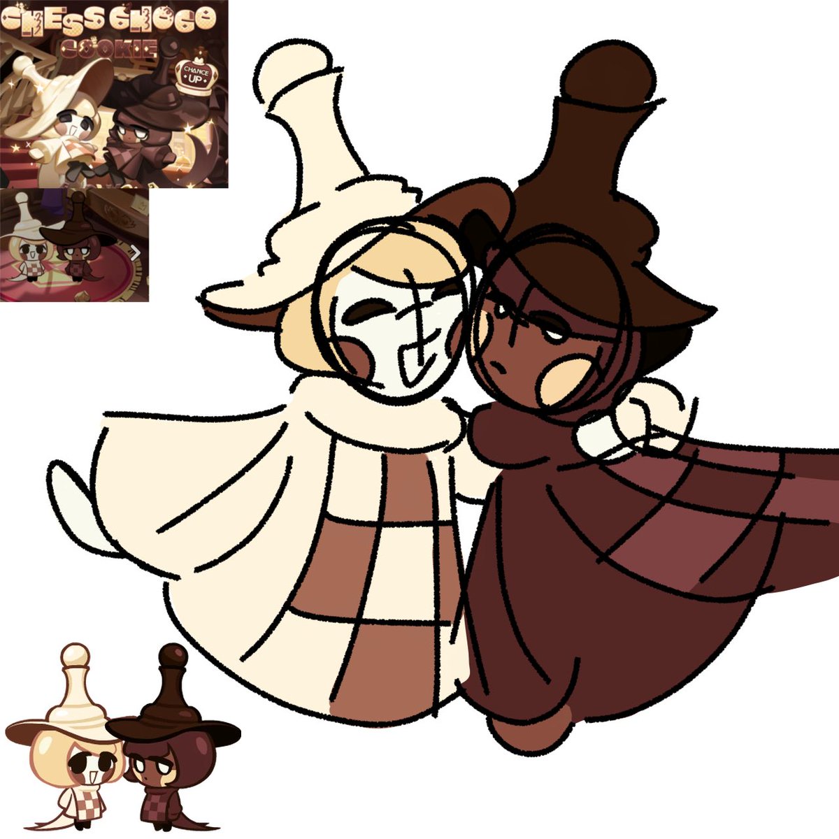 Birdslovefood's tweet image. I love them
#ChessChocoCookie #crk