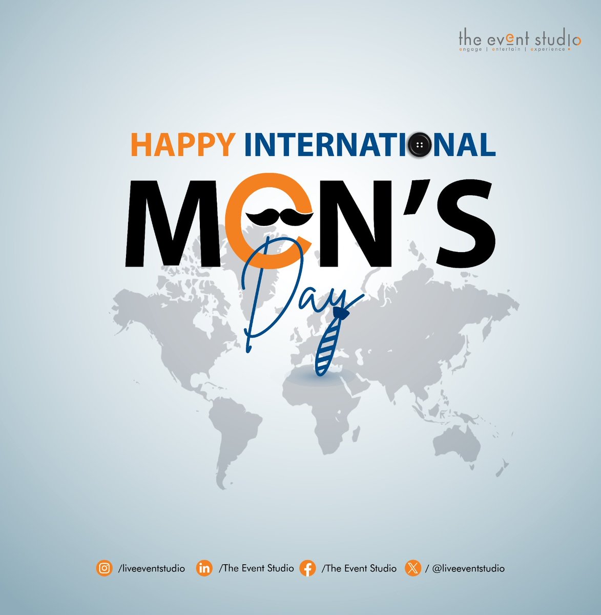 LiveEventStudio's tweet photo. A good man doesn't speak his strength, he lives it - in the way he listens, supports, and stands firm without ever standing in the way. His everyday acts of honour, resilience, and kindness echo across generations. Happy International Men's Day. #InternationalMensDay https://t.co/OG3dW39gjd