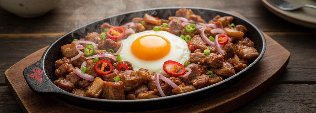 marcoswick11's tweet image. The thought of sizzling sisig, aromatic with calamansi and onions, is making my mouth water, and only the addition of some sharp chili heat will hit the spot.
@spicenet #CravingDad #SpiceClub