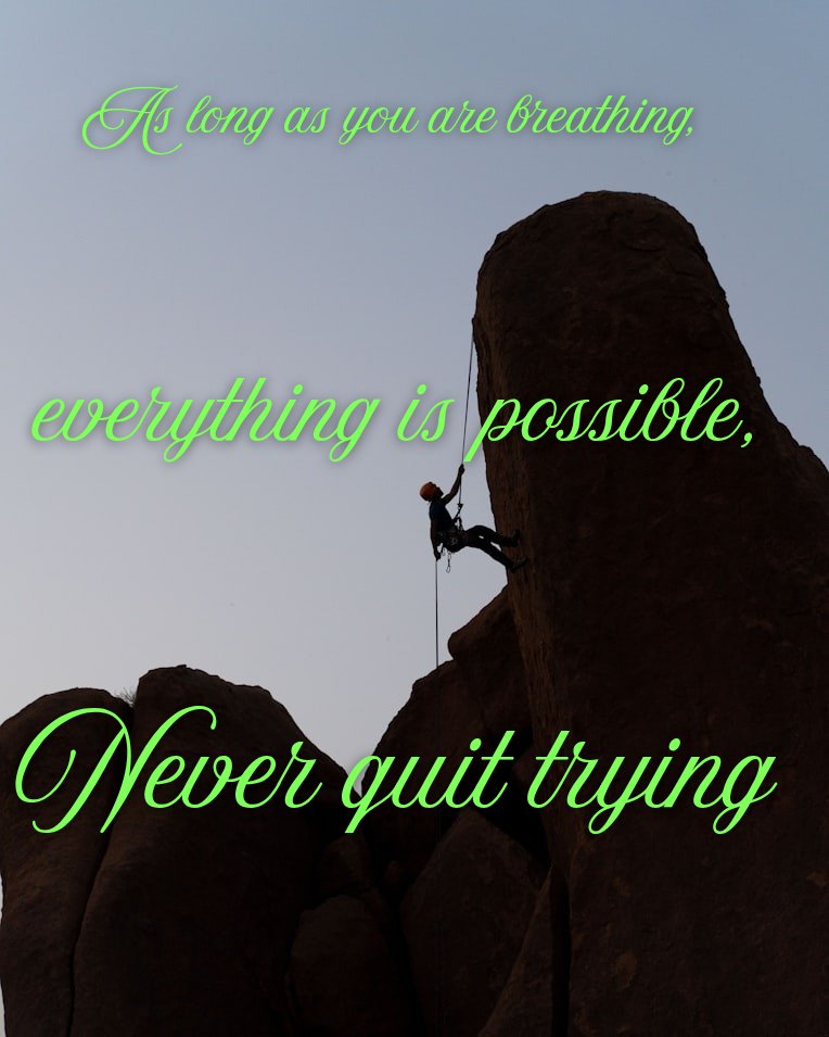 Vibe_Vault_34's tweet image. Everything is possible....
#PositiveMindset 
#GoodVibesOnly 
#MotivationalQuotes