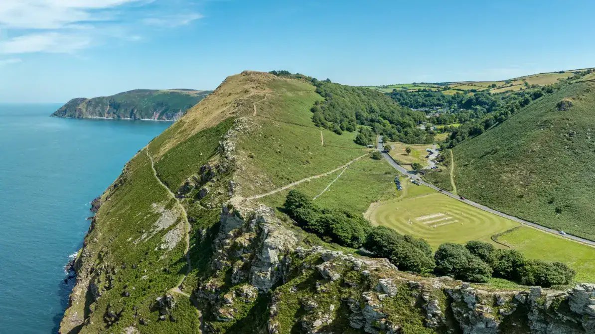 I’m a bit out of practice, so I’m going to restart this series with an old, familiar favourite. 

You’ve all seen it before but it’s still worth posting.

Today’s beautiful cricket ground is the home of Lyton and Lynmouth CC in Devon.

As they say, go hard or go home!