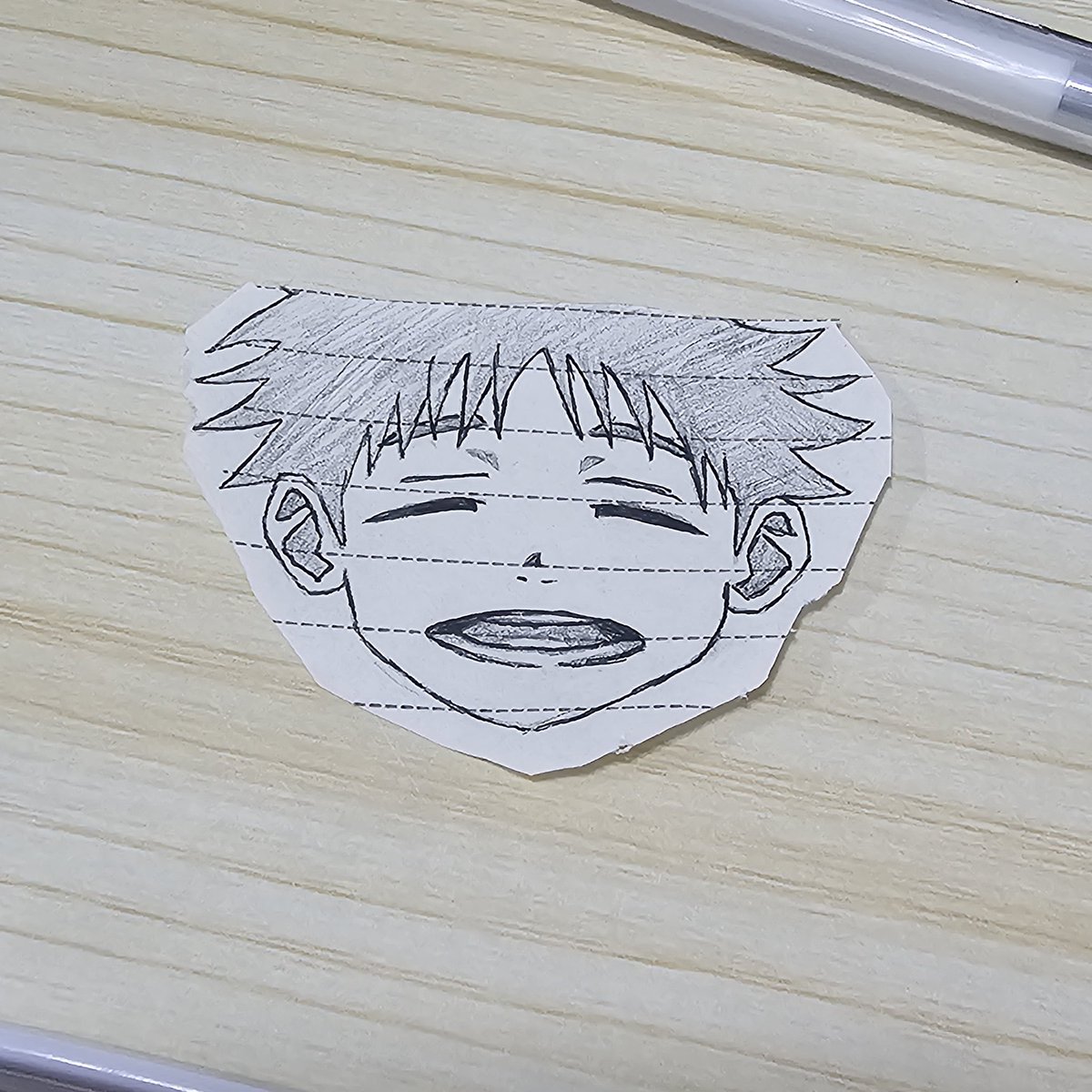 Festivalsub's tweet photo. 乙骨憂太✏️ https://t.co/vMsEVHIkZW