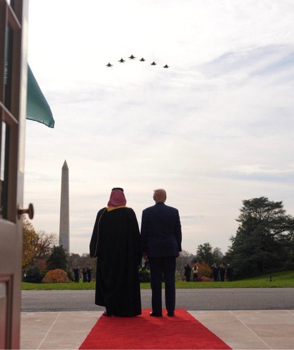⠀
عظمة حضورك تليق بالوطن والعالم  🇸🇦
#محمد_بن_سلمان_في_واشنطن
⠀