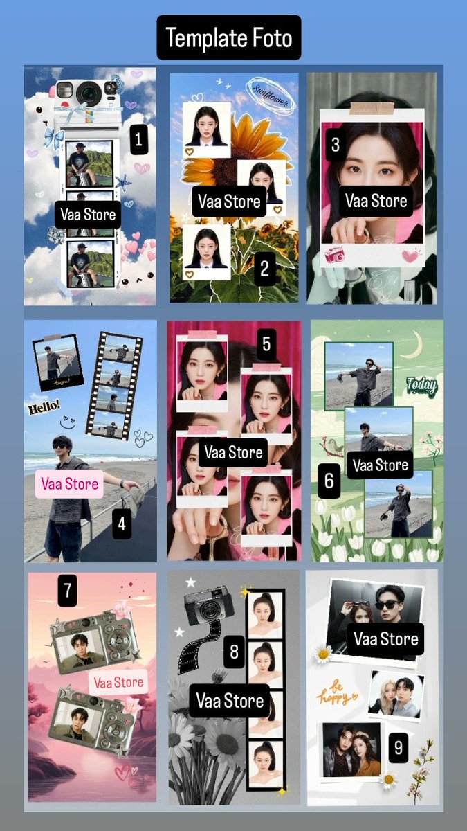 va_vaa__'s tweet photo. OPEN NOW Vaa Store ✨

Di sini kamu bisa order:
• Joki Tugas — PPT, Makalah, Laprak, Poster, Leaflet, dll
• Edit Foto — Ganti background, ubah ukuran, template foto, dll

Tanya? 
Chat https://t.co/R0FFpDX1qX

#Joki #jokitugas #EditFoto #fypageシ  #parafase #fyp #zonauang #viral https://t.co/YGhDWi2BRv
