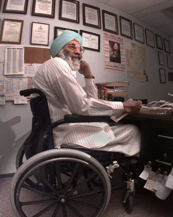 Tara Singh Hayer: Killed for Exposing #Khalistani T@rror

Today marks the 27th anniversary of the assassination of Tara Singh Hayer, Canada’s first journalist kill*d for their work. Hayer, editor of the Indo-Canadian Times, was a key witness in the Air India Flight 182 bombing