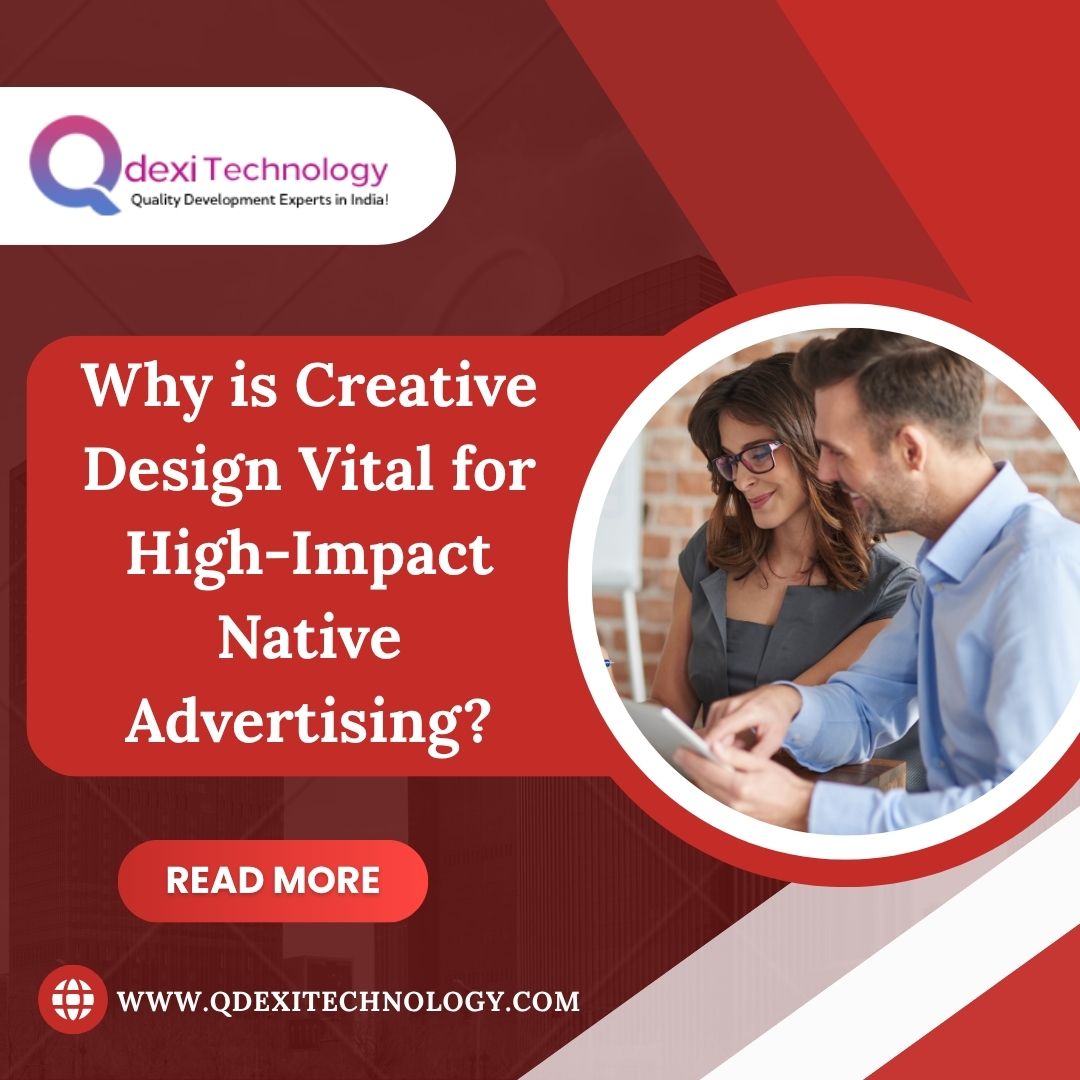 QdexiTechnology's tweet image. Creative design boosts native advertising impact and engagement effectively with Qdexi Technology delivering powerful brand-focused ad solutions.

Read More: qdexitechnology.com/blog/why-is-cr…

#CreativeDesign #NativeAdvertising #HighImpactAds #DigitalBrandGrowth #QdexiTechnology
