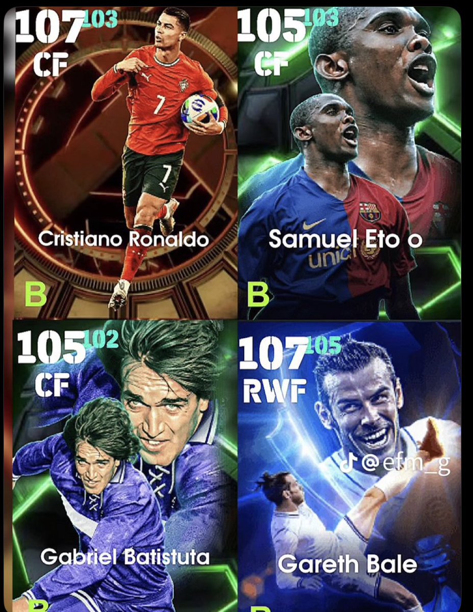 KBfrancis7's tweet image. Start 1
Bench 1
Sell 2

Let&apos;s see your efootball knowledge