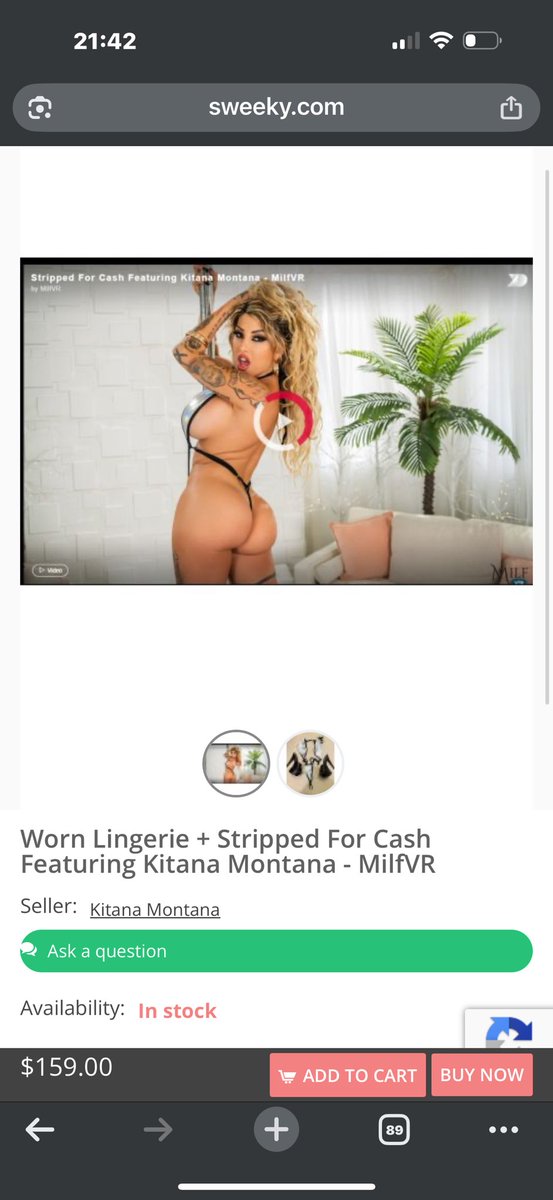 I added some dirty outfits on my <a href="/sweekycom/">Sweeky</a> 💦 sweeky.com/kitanamontana/