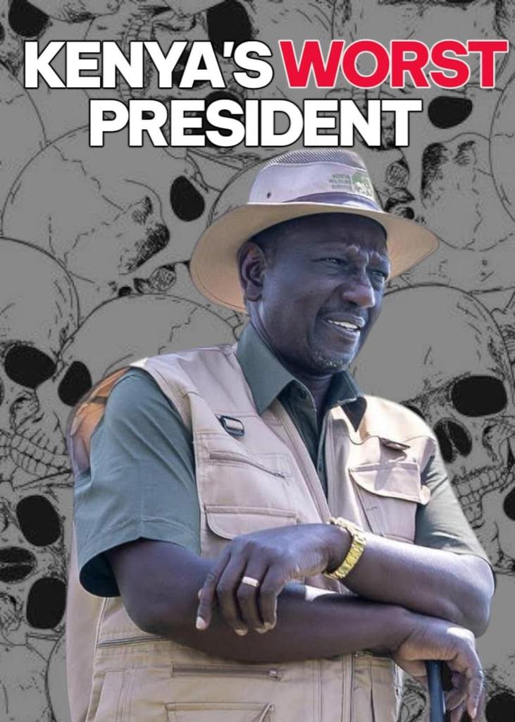 patricksafariR's tweet image. Just a reminder!!!

This is the man who has messed this country...