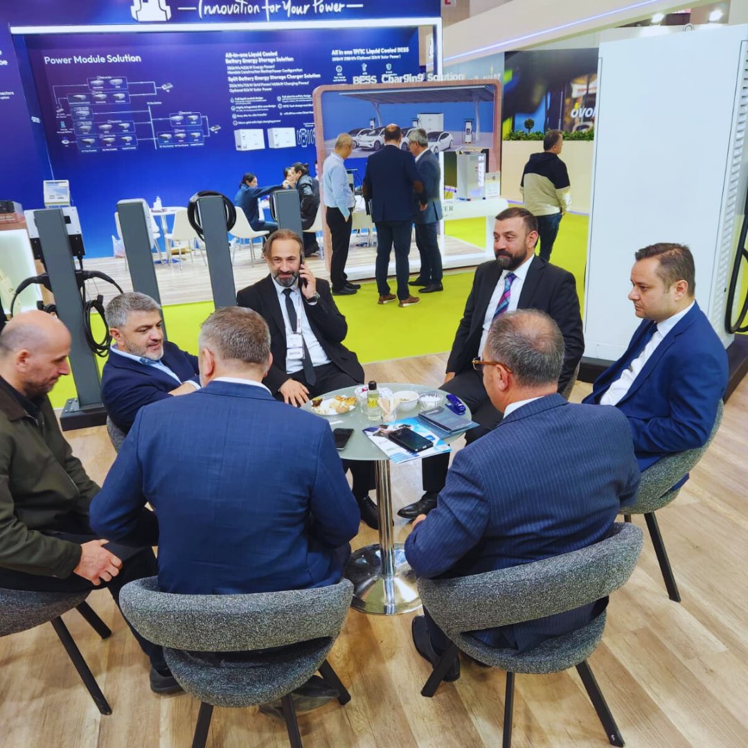 powersarjcom's tweet image. EV Charge Show 2025’te standımıza gösterdiğiniz yoğun ilgi için teşekkür ederiz. Powerşarj olarak geleceğin şarj teknolojilerini sizlerle paylaşmaktan büyük mutluluk duyduk ⚡️