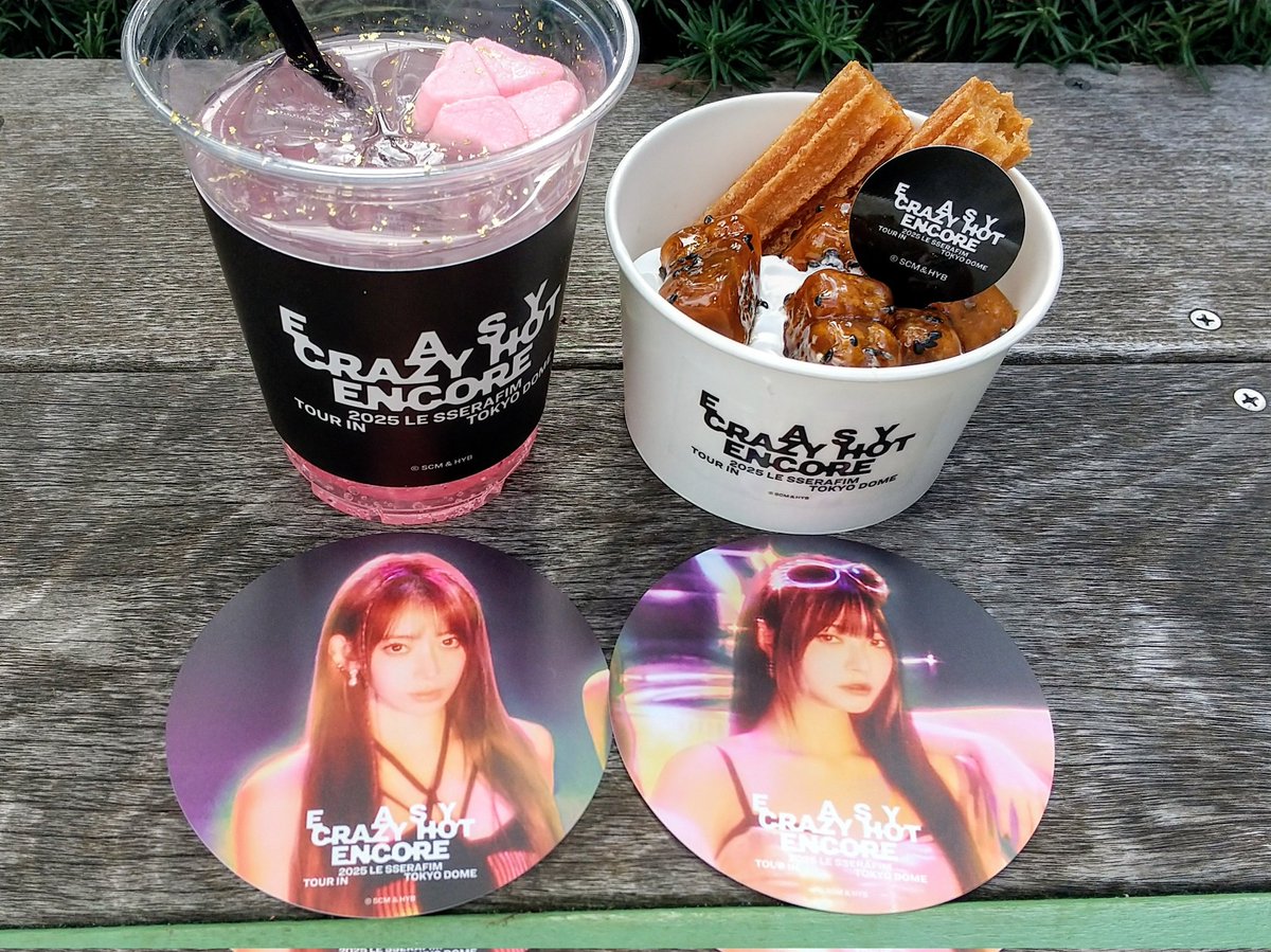 キッチンカーに行ってきた～😁 コースターはランダムみたいだったけど