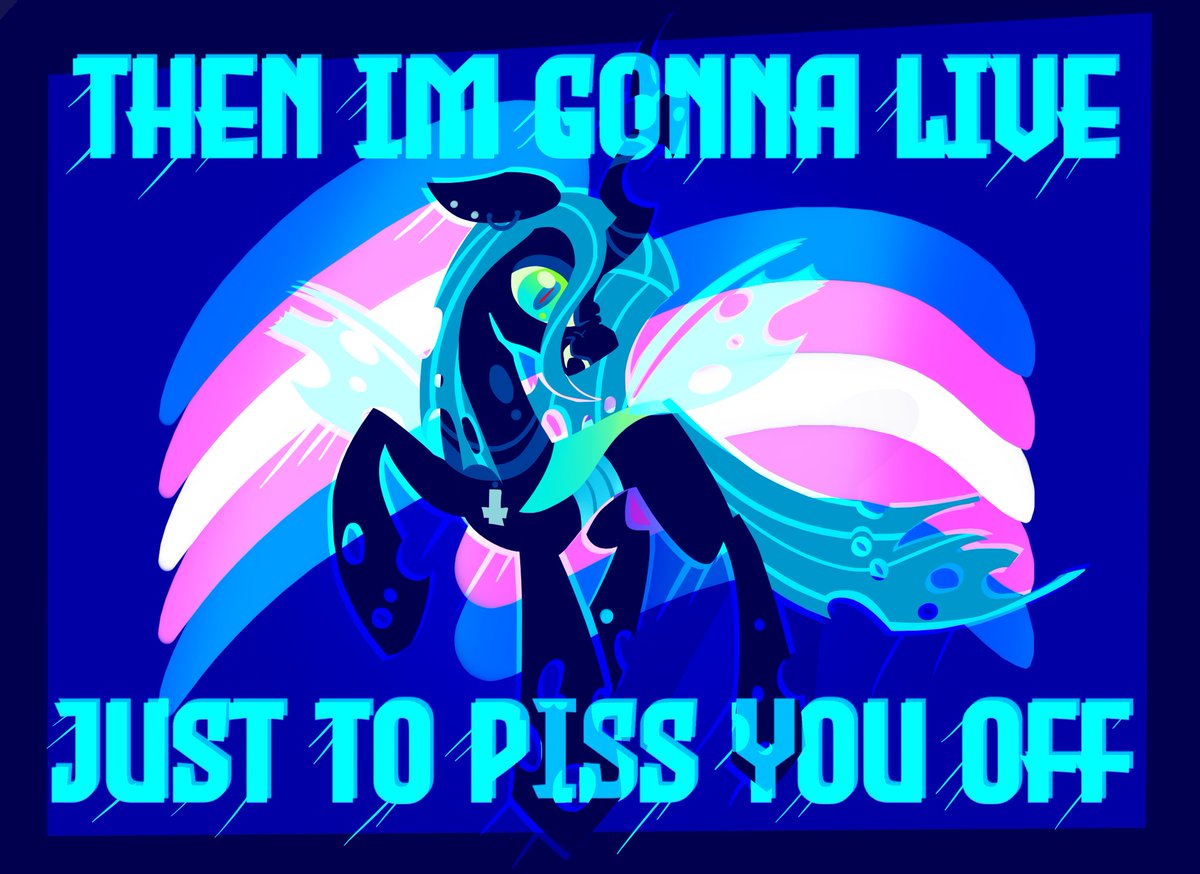 Compylumpy's tweet photo. YOU REALLY THOUGHT A CHANGELING COULD CHANGE? https://t.co/vzQGmYtoXO