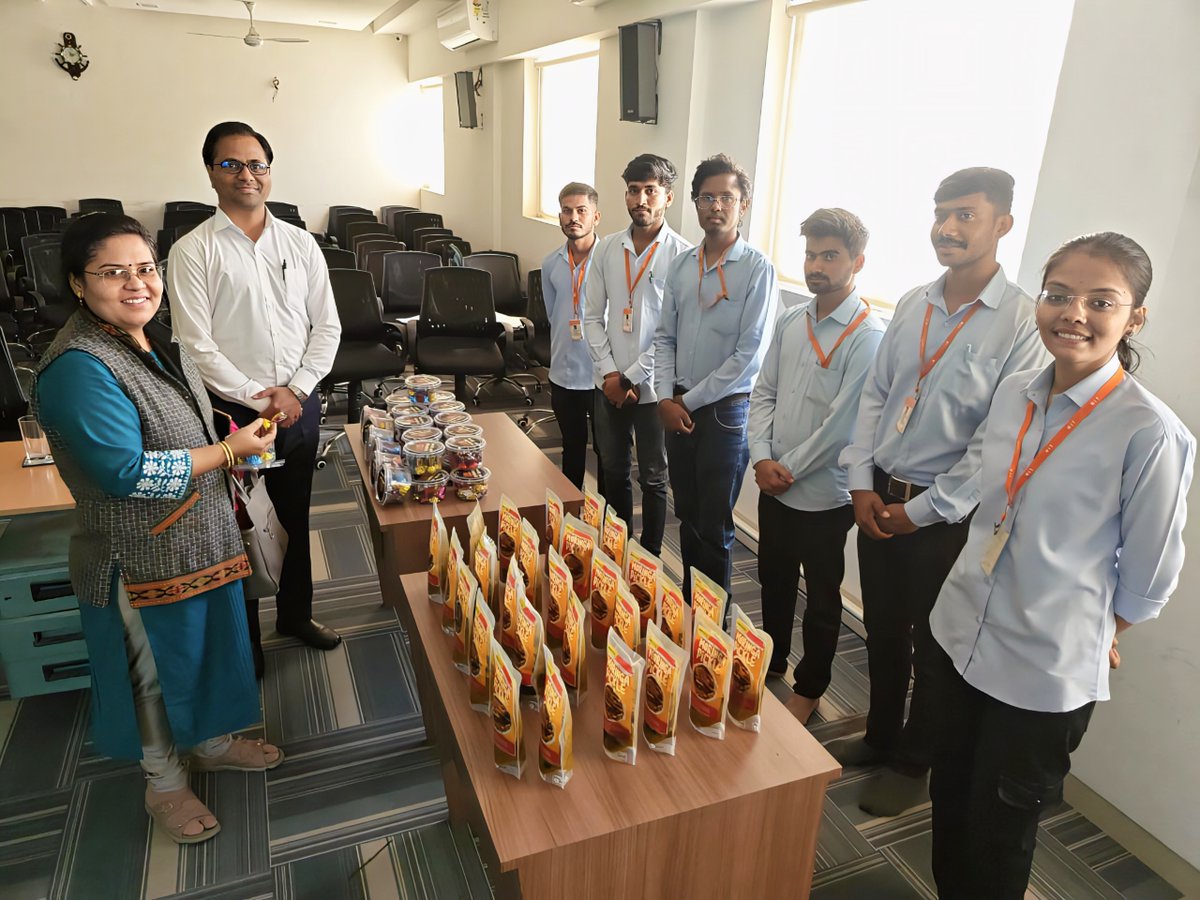 MIT_Updates's tweet image. Expert Session on “Entrepreneurial Prospects in Food Technology” at MIT College of Food Technology, Chhatrapati Sambhajinagar #mit_csn #entrepreneurship #innovation #foodtechnology