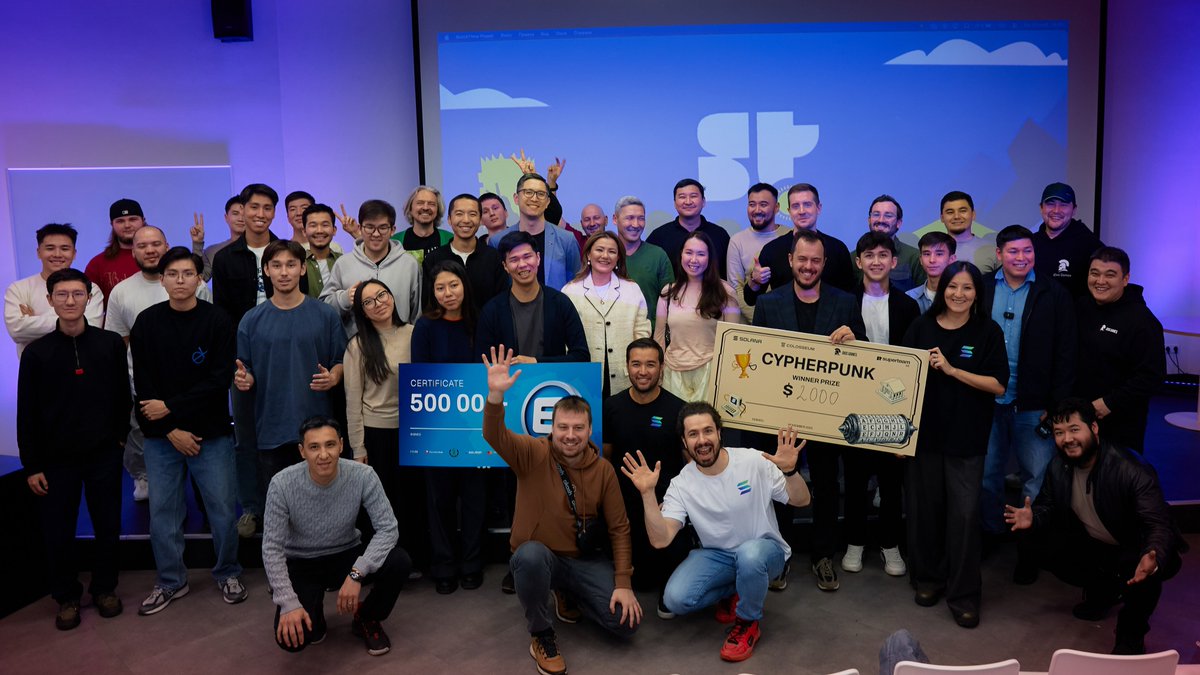 Superteam Kazakhstan tweet media