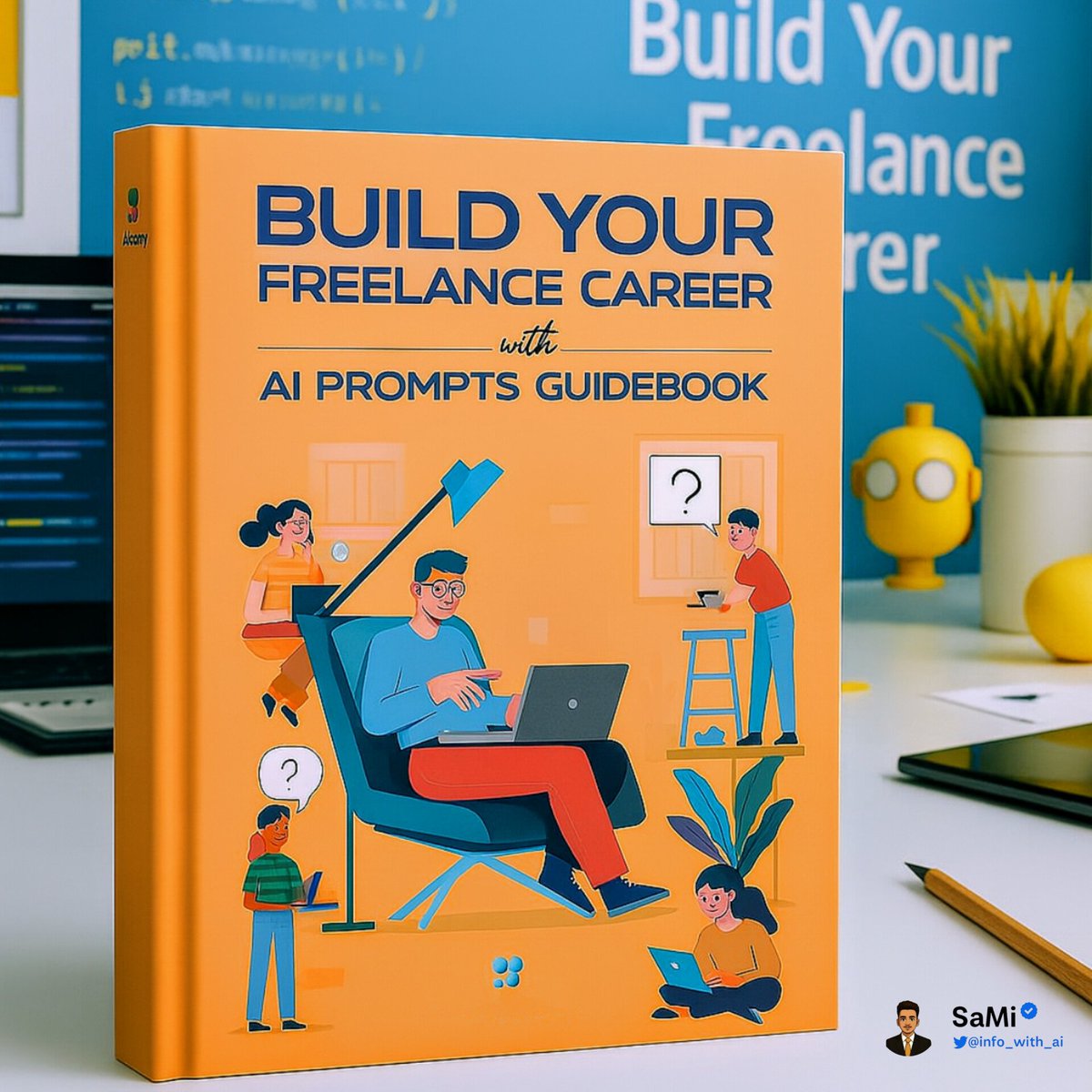 ninjaaitips's tweet image. People are making $5K/month freelancing with AI

But 90% still don’t know How.

I created a simple guide showing exactly how to use 

AI prompts to land high-paying gigs.

Free for the next 24 hr.

To get it:
👍 Like &amp;amp; Repost
💬 Comment “PRO”
👣 Follow me (so I can DM u)