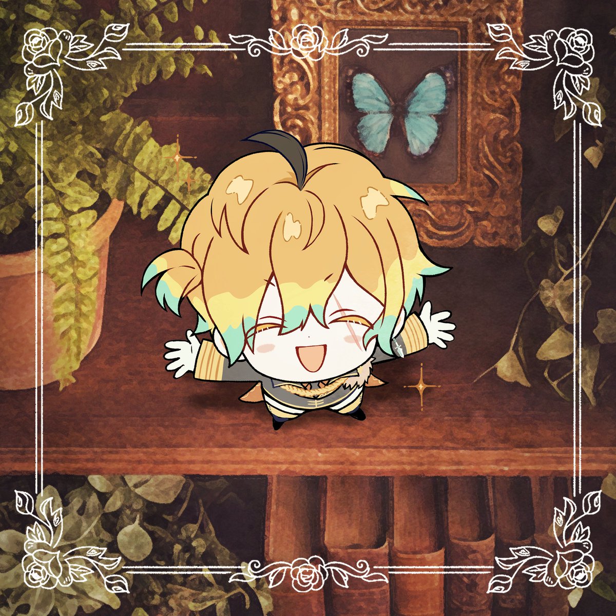 今週もお疲れ様でした！ 頑張った主様に、たくさんラッキーをっ！ 遠慮