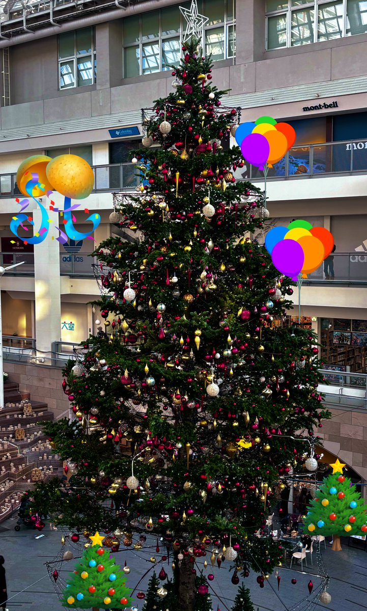 Myri6Ht's tweet photo. 今年のクリスマス🎄
#クリスマスツリー　#クリスマス https://t.co/RUZKk8BpUD