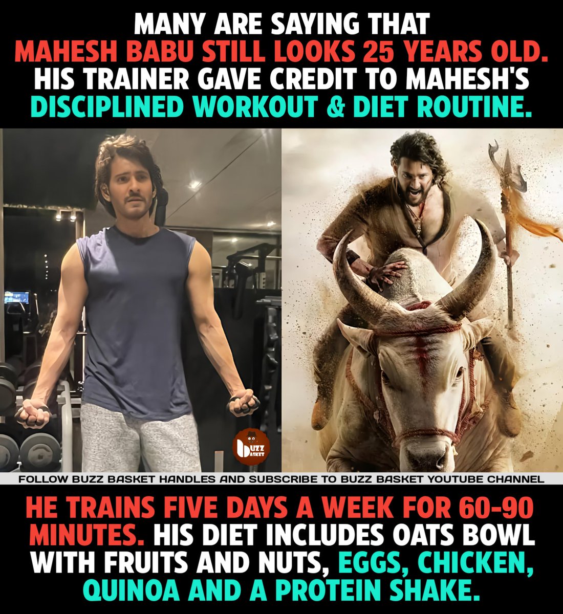 Many are saying that #MaheshBabu still looks 25 years old.

#Varanasi #Mahesh #SSMB