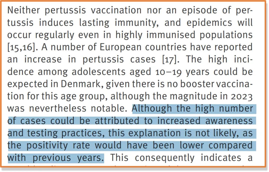 paibangzhu's tweet image. Also, it&apos;s not increased awareness or enhanced testing.

Denmark made this clear from the beginning.

8/11