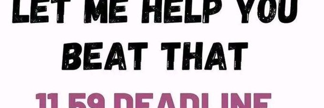 HelperHomework1's tweet image. Reach us for excellent assignment services.
Guaranteed  A grade 
●essay due
●mathematics
●sociology 
●physics 
●anatomy
●accounting
●algebra
●literature
●history...
●math
●statistics....
●Pay write
●Assignments due

Please DM