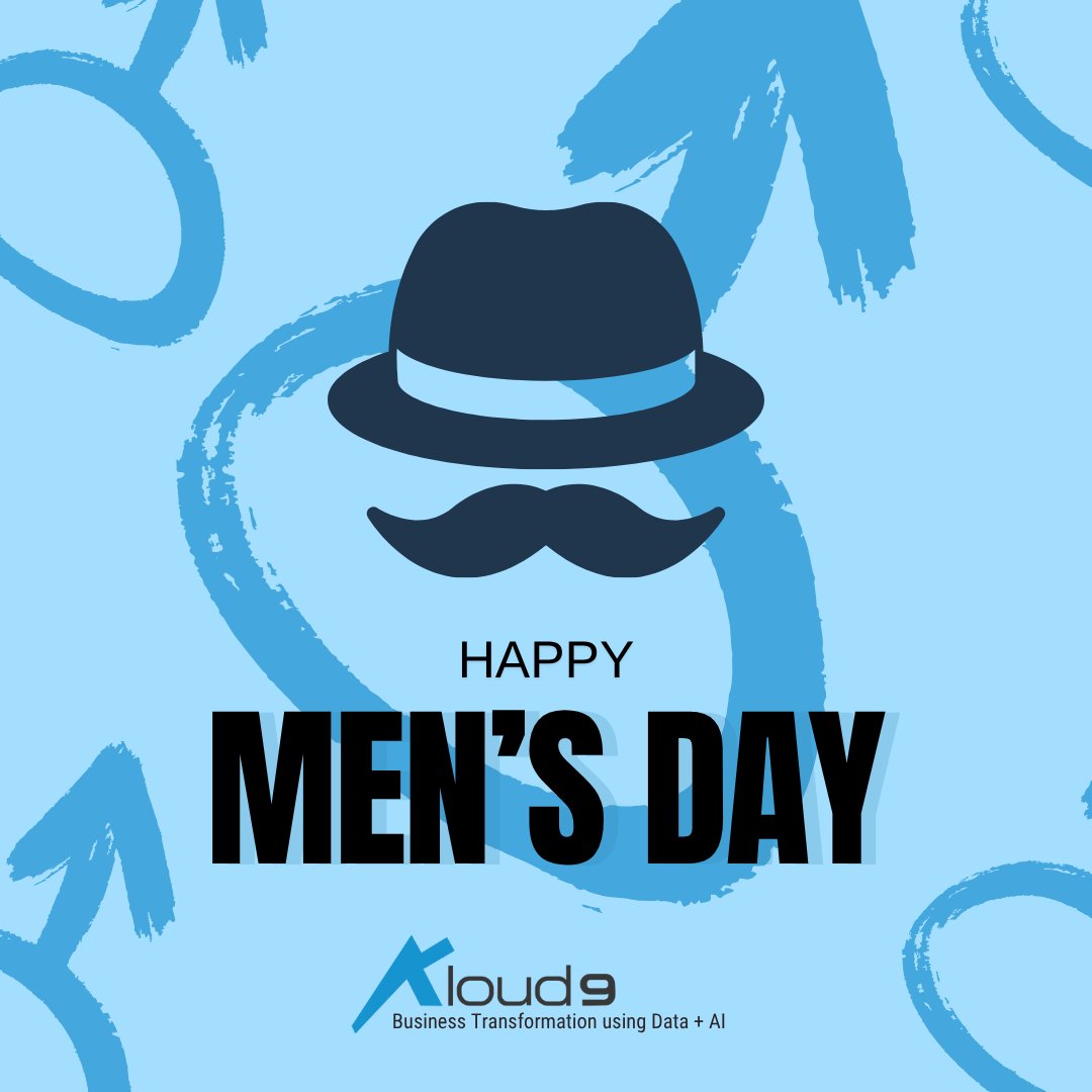 Happy Men's Day!

#kloud9 #mensday