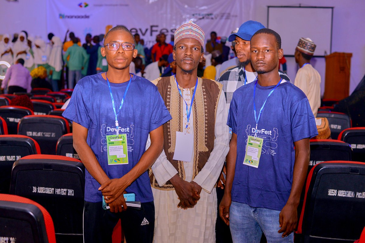 hamxer_marke's tweet image. Alhmdllh am Thrilled to announce that I’m now a member of Google Developer Groups (GDG)! 🚀
Excited to learn, build, and connect with amazing developers worldwide. 🌍
#GDG #GoogleDev #TechCommunity #Developers