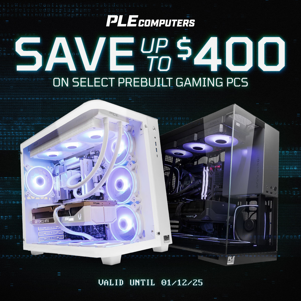 Level up for less this Cyber Weekend 🎮⚡
Save up to $400 on select Ready To Go Gaming PCs

Be quick, stock won’t last! 👇
ple.au/CyberWeekend20…